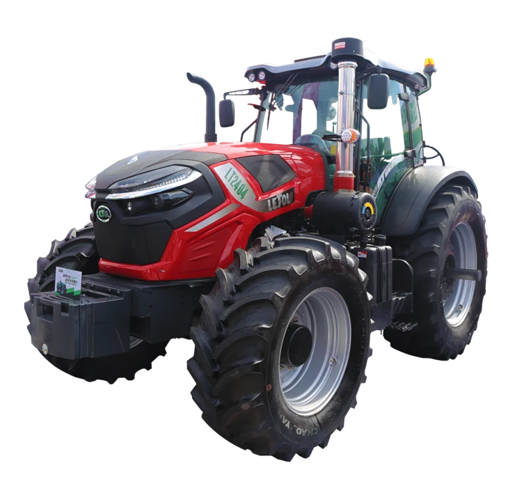 4WD 240HP og'ir qurilish traktori